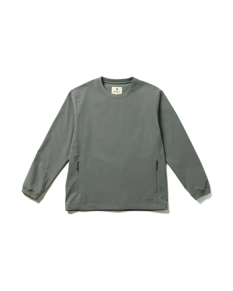 Snow Peak Active Comfort Pullover Grey