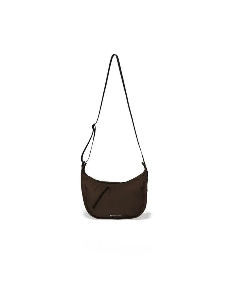 Snow Peak Flex Insulated Shoulder Bag Dark Brown