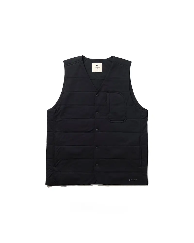 Snow Peak Flexible Insulated Vest Black