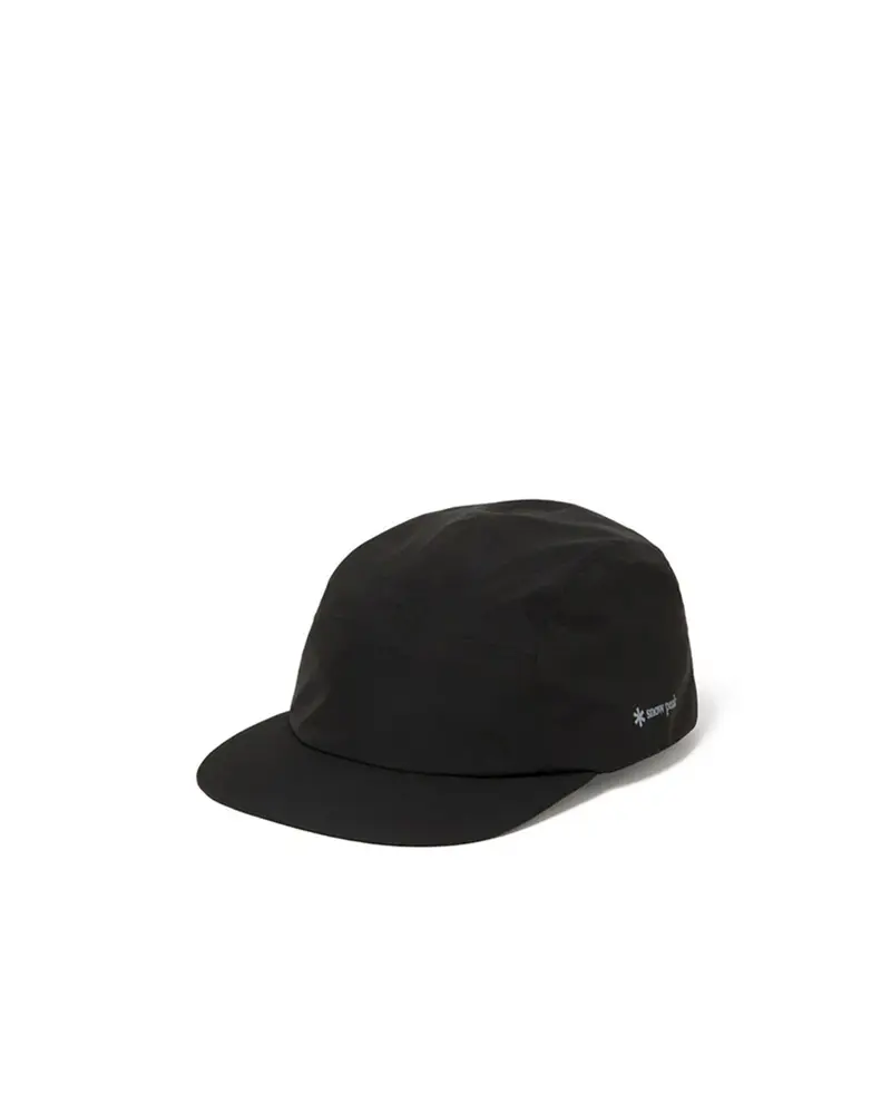 Snow Peak Gore-Tex Rain Cap Black
