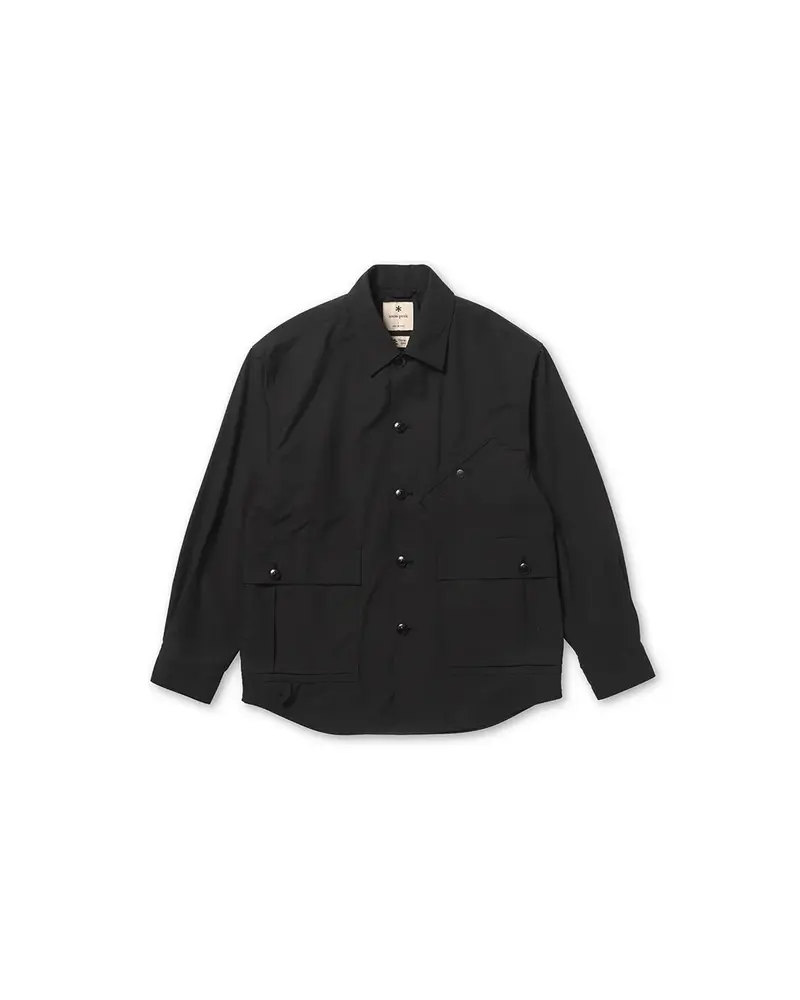 Snow Peak Hybrid TAKIBI Jacket Black