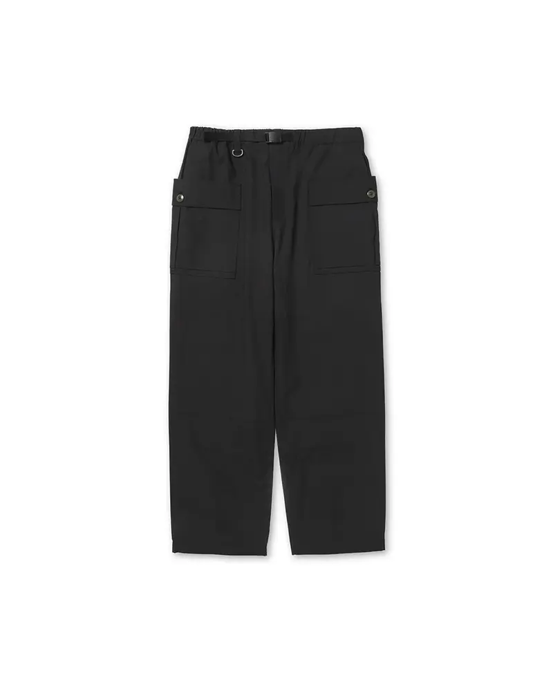 Snow Peak Hybrid TAKIBI Pants Black
