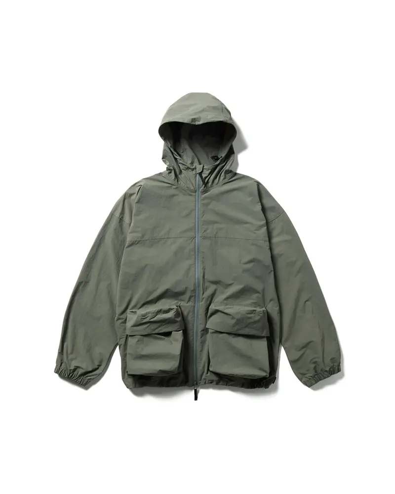 Snow Peak Nylon Tussah Jacket Light Olive