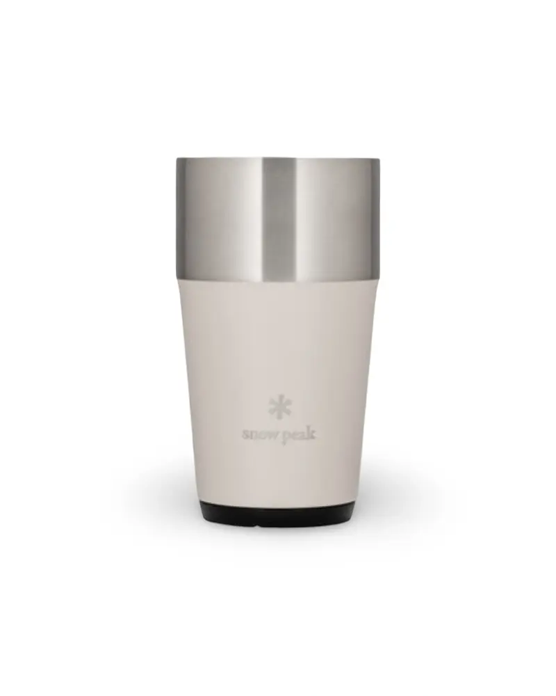 Snow Peak Shimo Tumbler 470 Sand