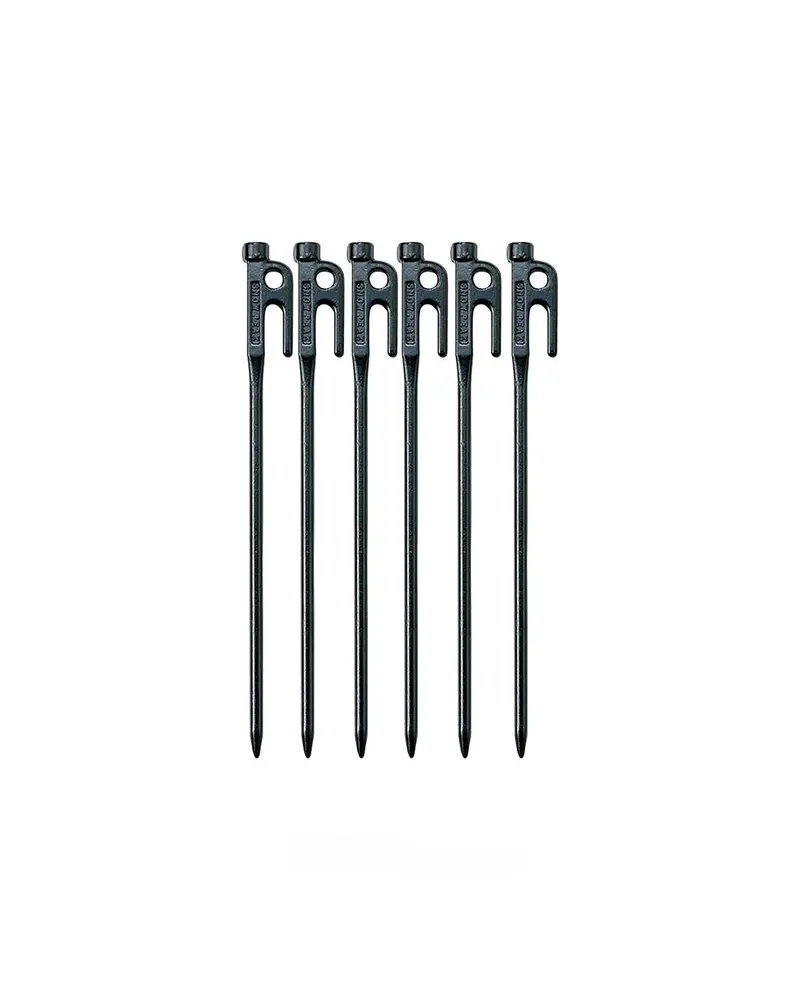 Snow Peak Solid Stake #30 - 6 Pcs Set