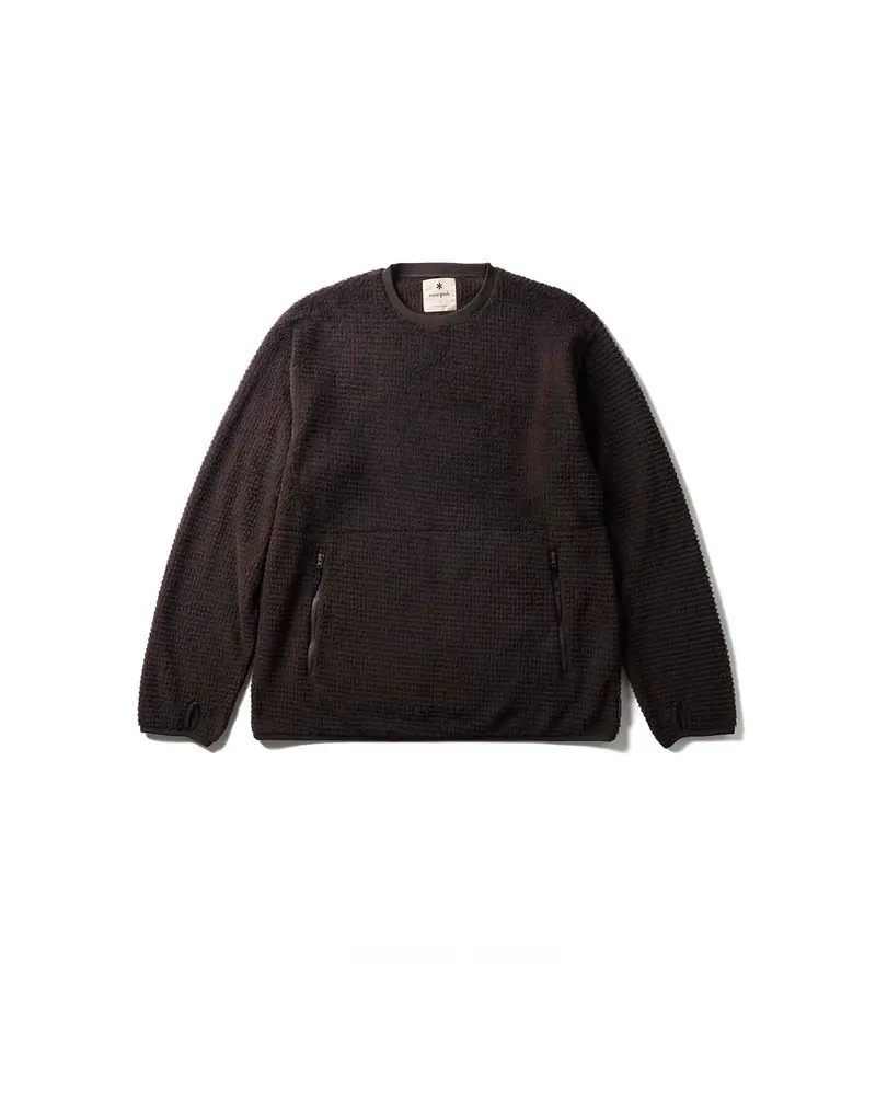 Snow Peak Thermo Control Pullover Dark Brown