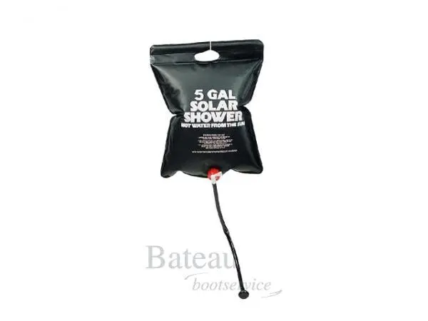 Solar shower