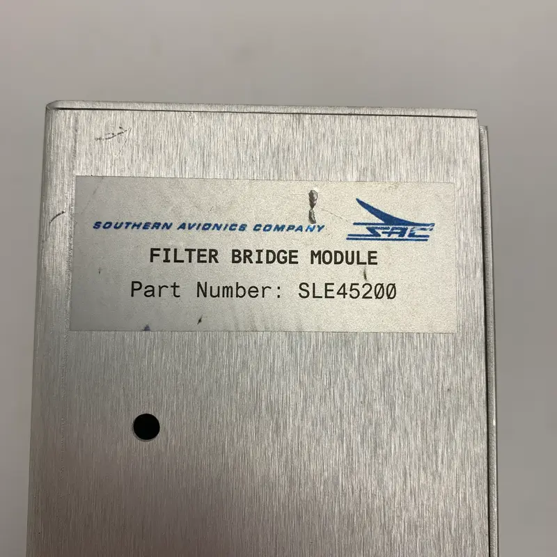 Southern Avionics SAC SLE45200 PCB filter bridge module