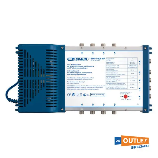 Spaun compact SAT-IF multiswitch - SMS 5808 NF