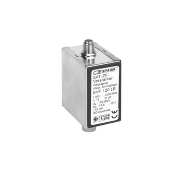 Spaun SAT-ZF versterker type SVF120 LE
