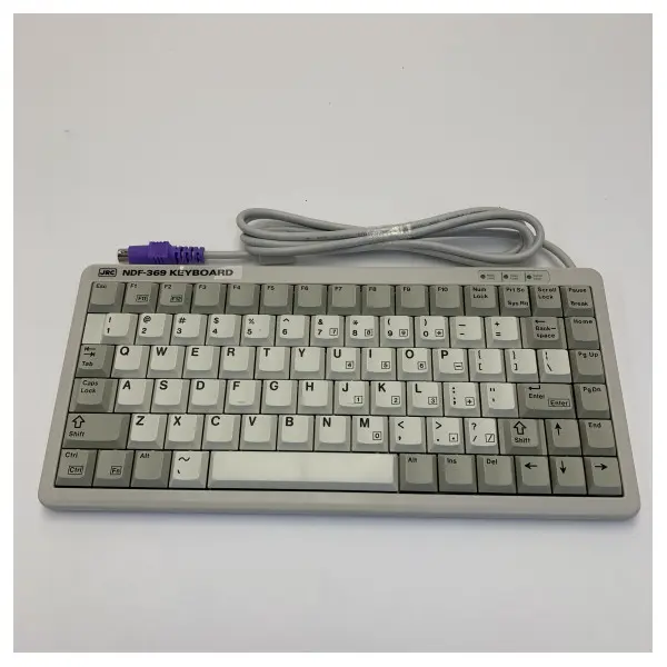 Sperry Compact Marine Keyboard NDF-369 - Durable PS/2 Keyboard
