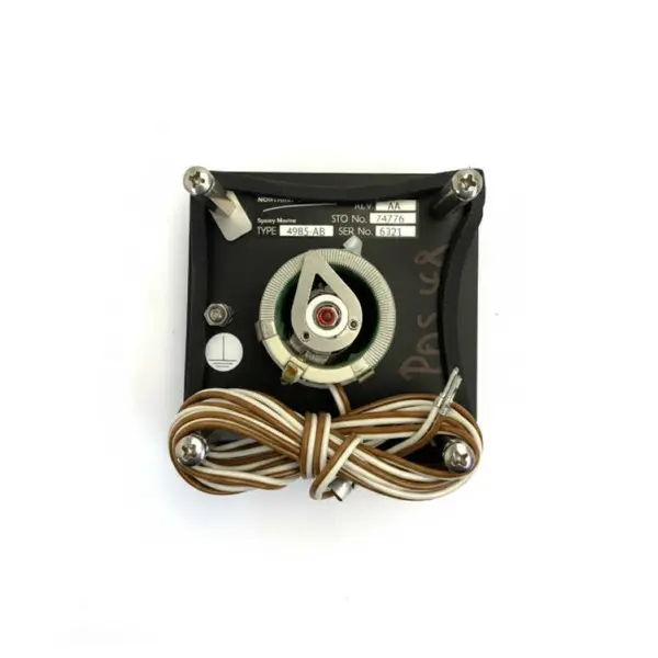 Sperry Marine 4985-AB Magnetic Compass 24V Navigation Equipment