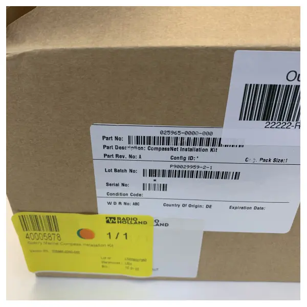 Sperry Marine CompassNet Installation Cable Kit - 25965-0000-000