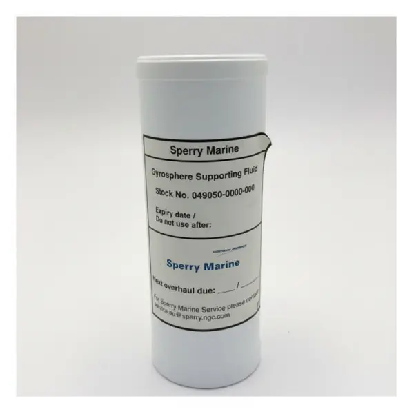 Sperry Marine Supporting Fluid for NAVIGAT Gyrosphere Type 3 049050
