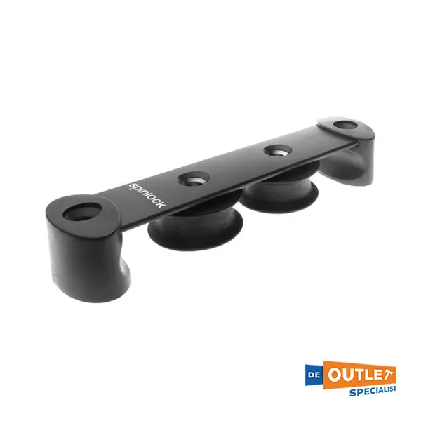 Spinlock T38 2-sheave deck organiser 38 mm - 12 mm lijn