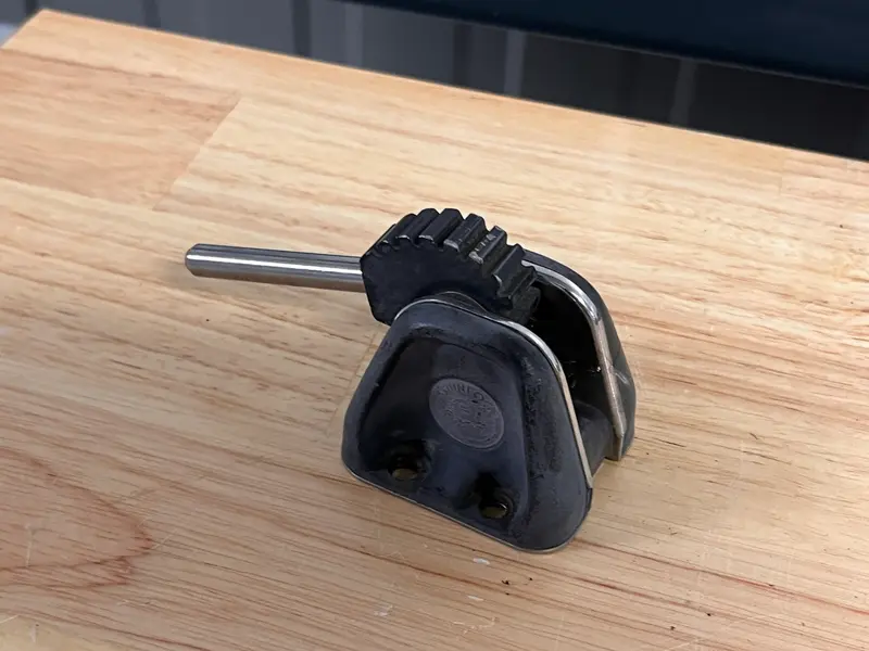 Spinlock valstopper