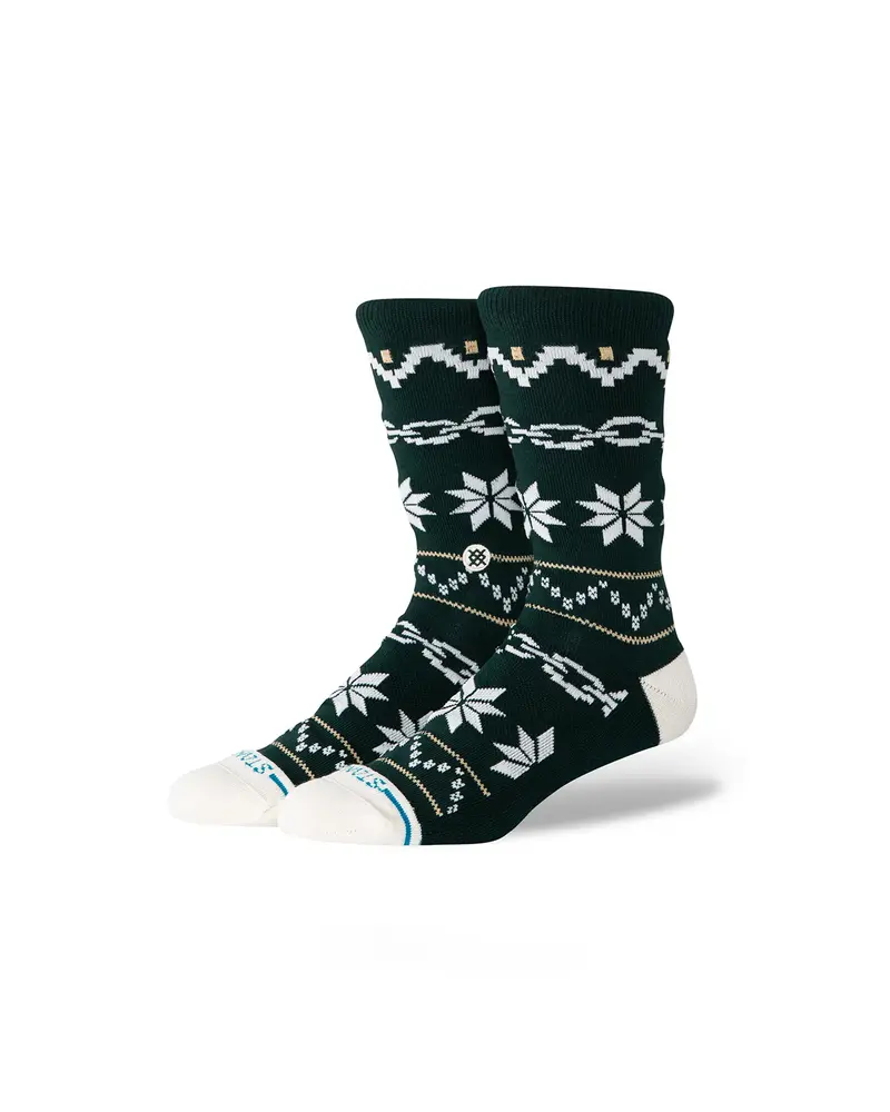 Stance Break The Season Crew Pine