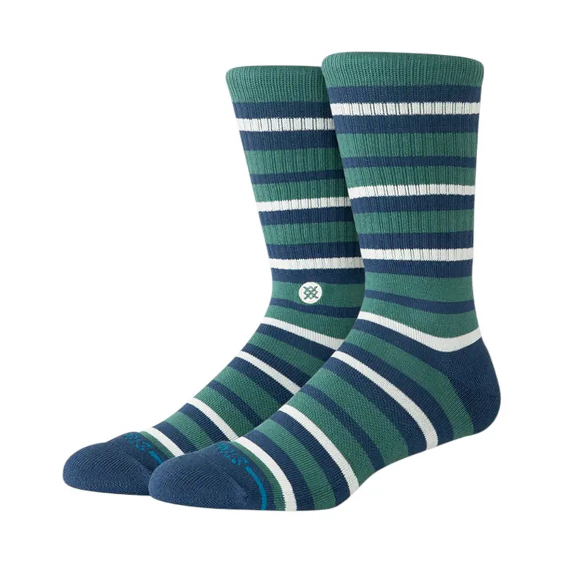 Stance Brett Crew Teal