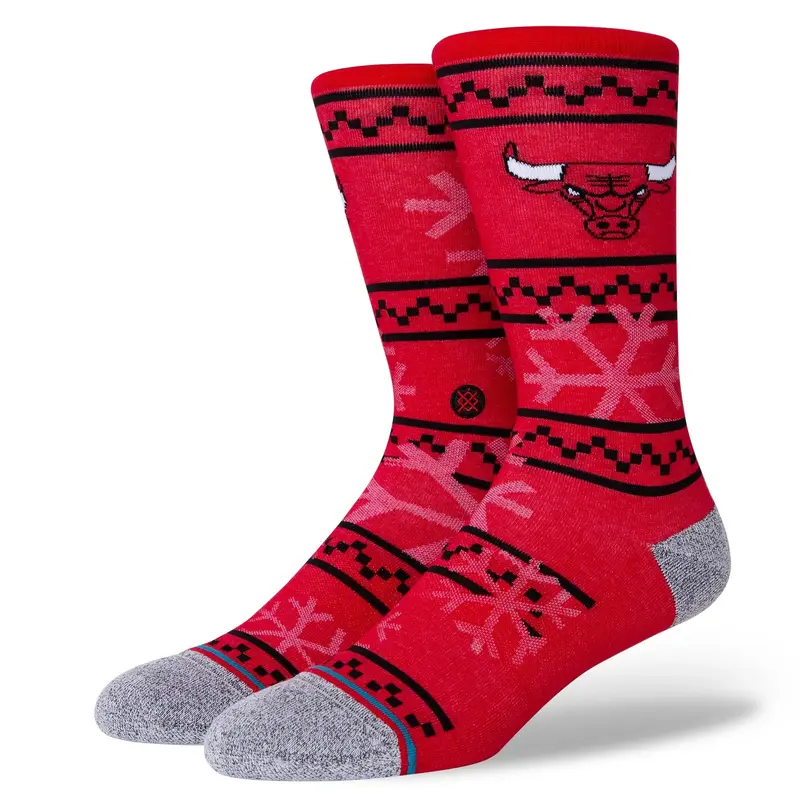 Stance Bulls Frosted 2 Red