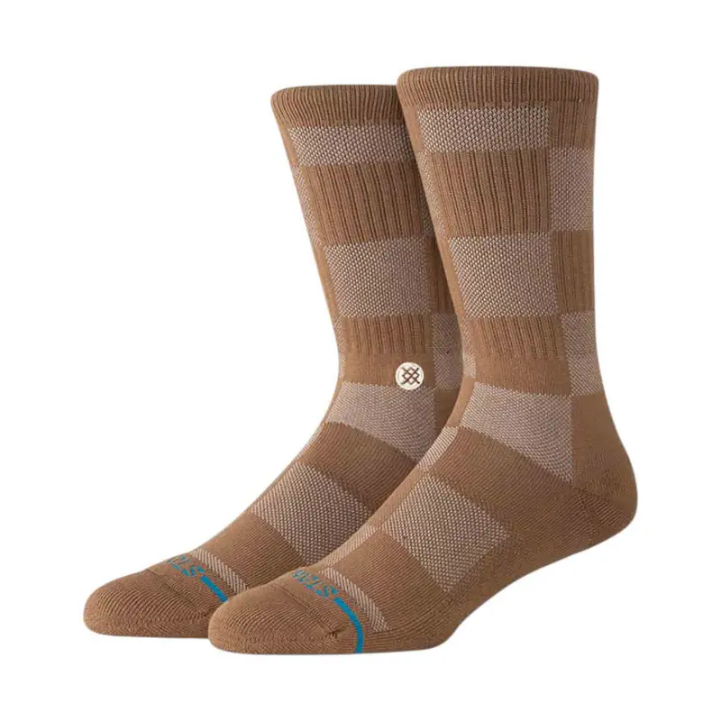 Stance Down And Out Crew Brown