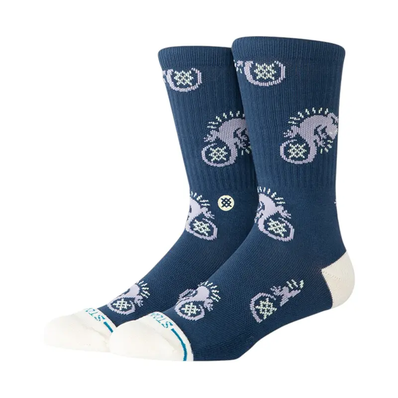 Stance Gecko Crew Purple