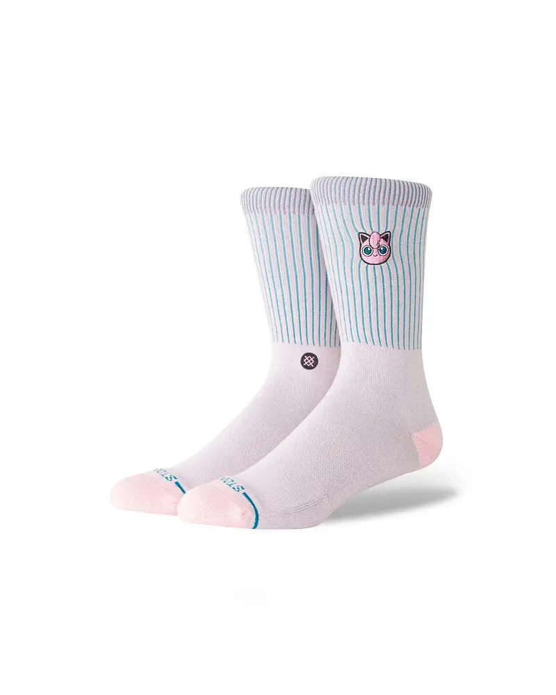 Stance Jigglypuff Crew Pink