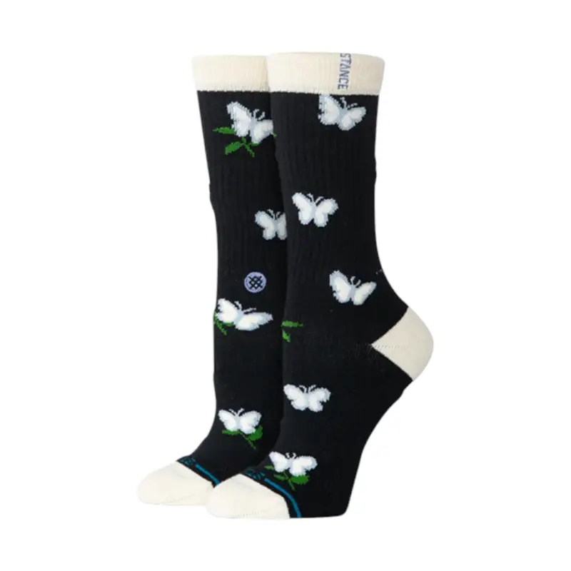 Stance Meadows Crew Black