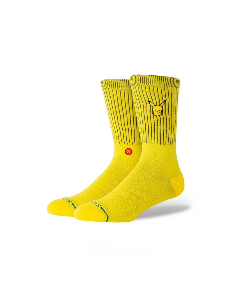 Stance Pikachu Crew Yellow