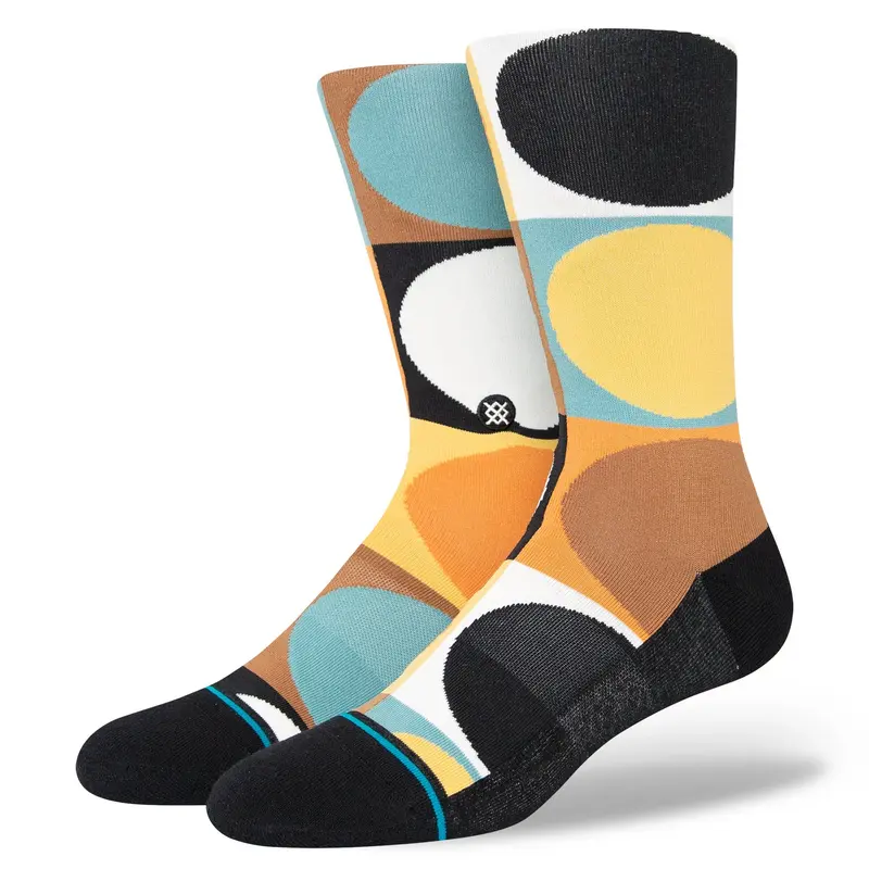Stance Poka Poka Washed Black