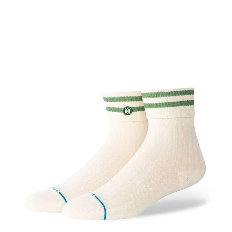 Stance Roll Cuff Quarter Grn