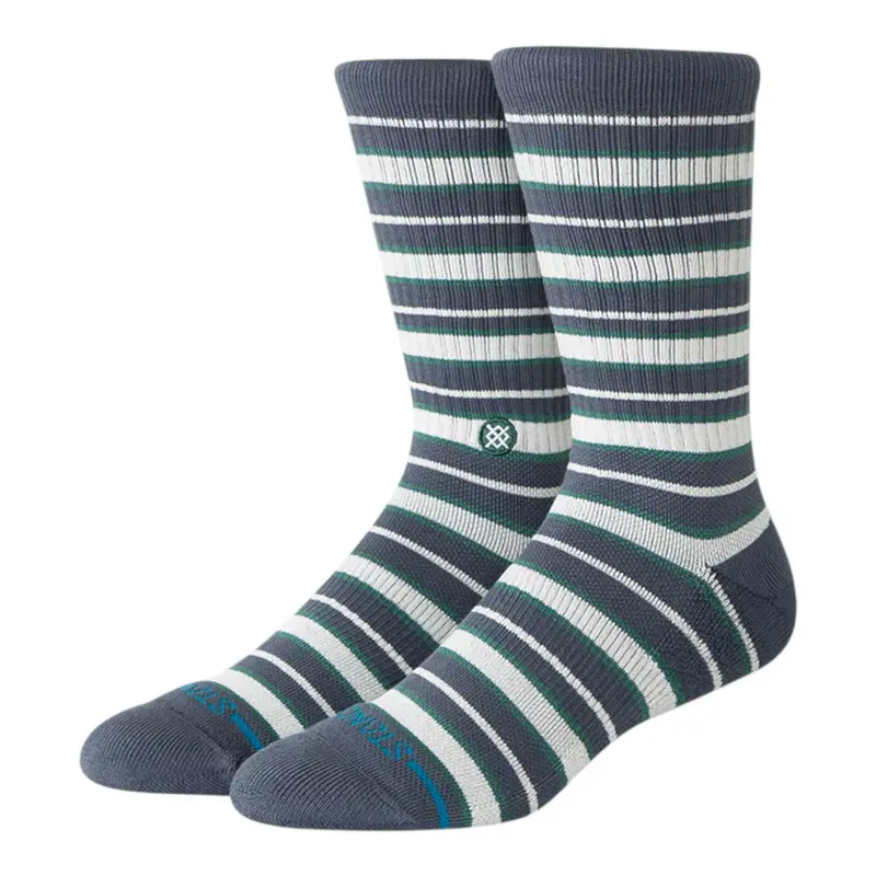 Stance Signature Stripe Crew Turbulence