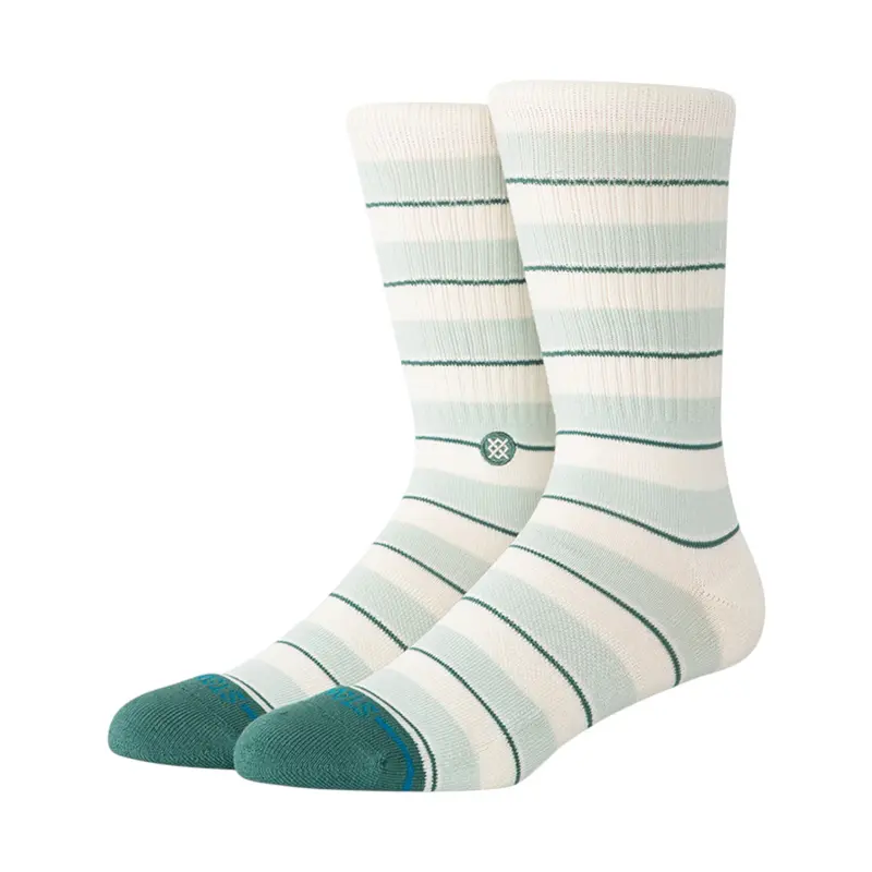 Stance Striped It Crew Teal
