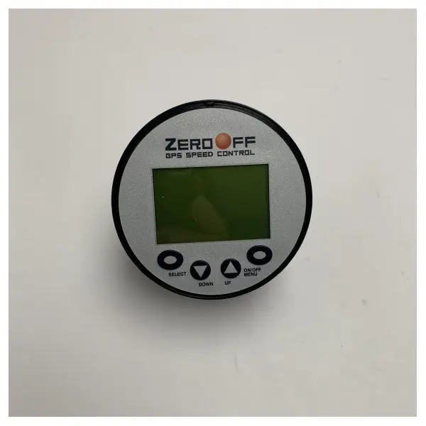Standard 3-event Zero Off GPS speed control unit - E1886026A
