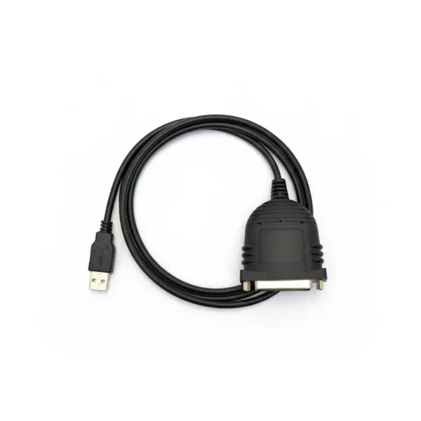 StarTech USB to Parallel DB25 Printer Adapter Cable - ICUSB1284D25