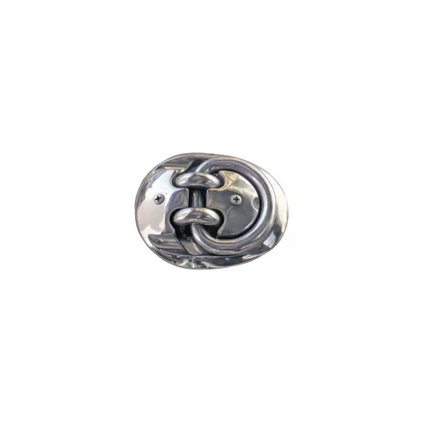 Stazo stainless steel wall lock - wall mount for lock - 42117015