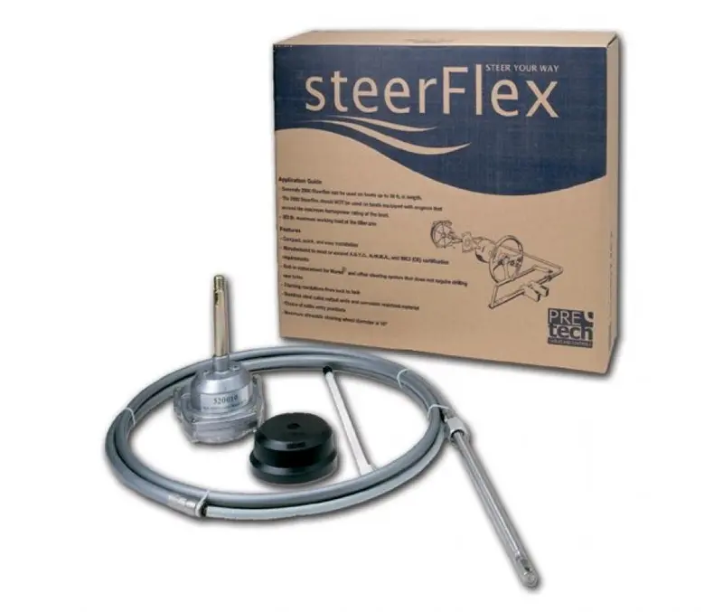 SteerFlex Stuursysteem 3000 Generation II tot 250 pk