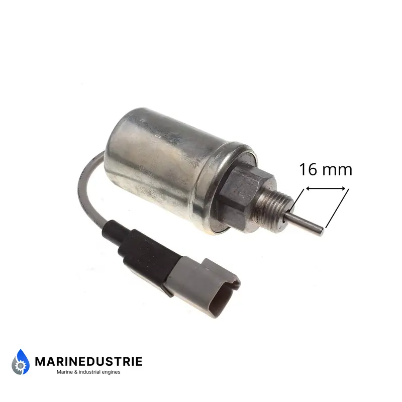 Stop solenoid Volvo Penta D1 - D2 - 3584127