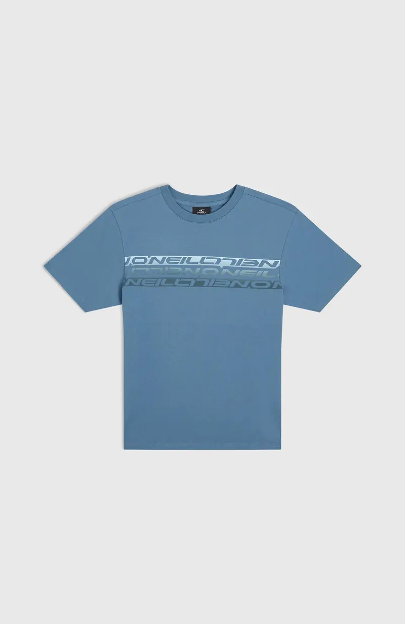Stripe T-Shirt | Copen Blue