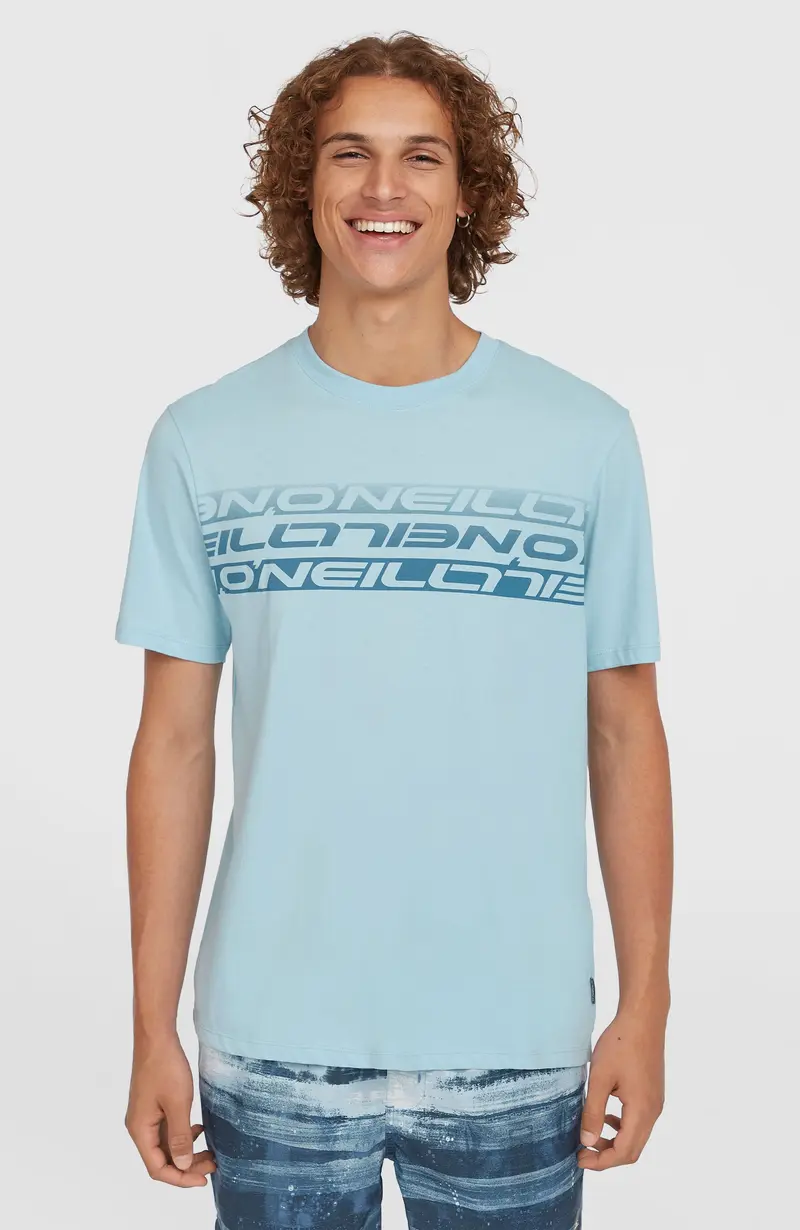 Stripe T-Shirt | Morning Glory