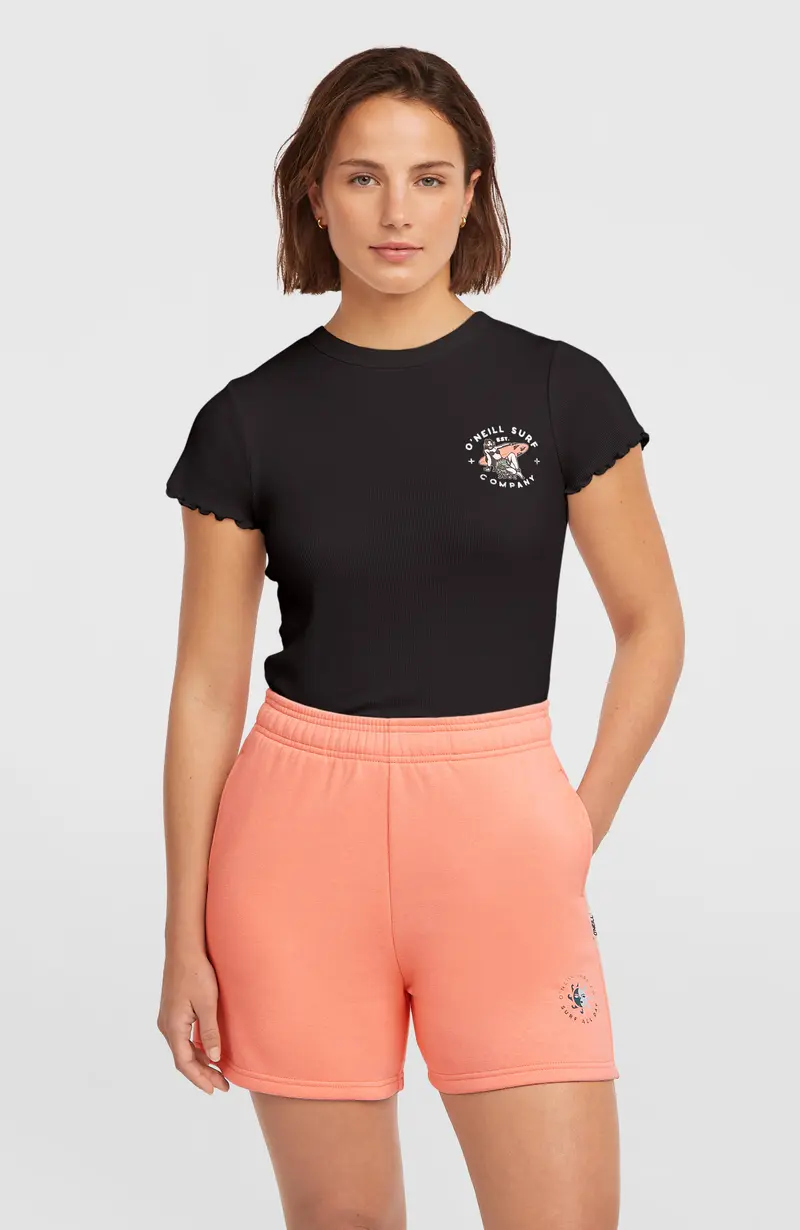 Summer Musthave Sweatshorts | Funky Peach