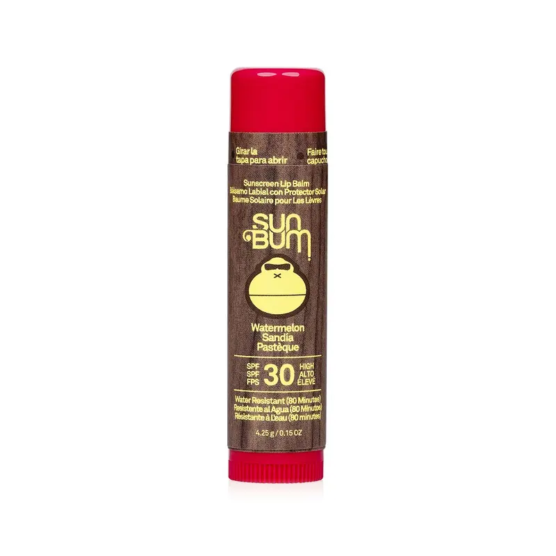 Sun Bum Original SPF 30 Sunscreen Lip Balm – Watermelon