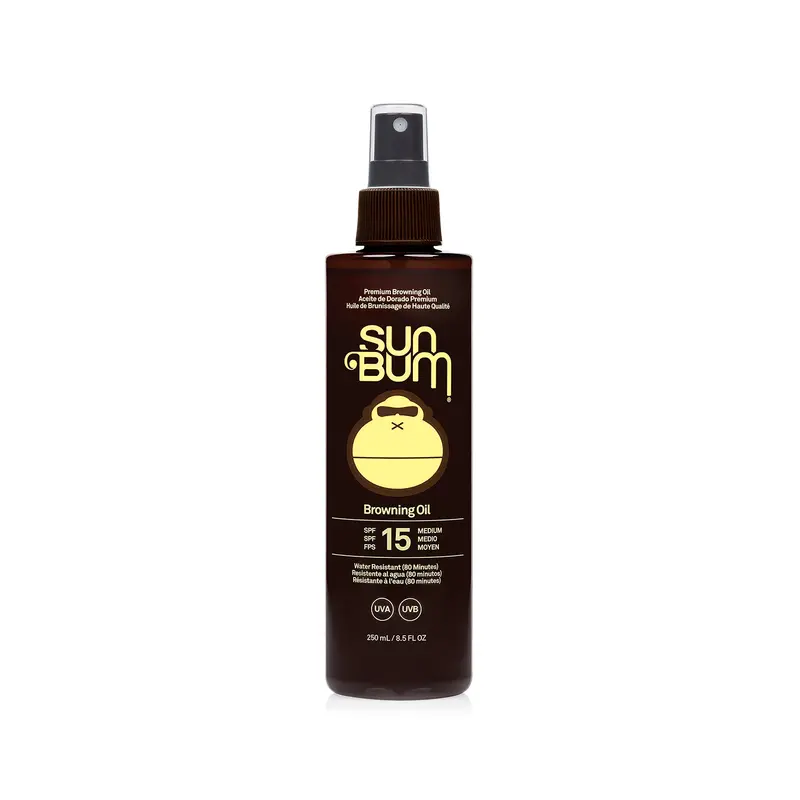 Sun Bum SPF 15 Browning Oil