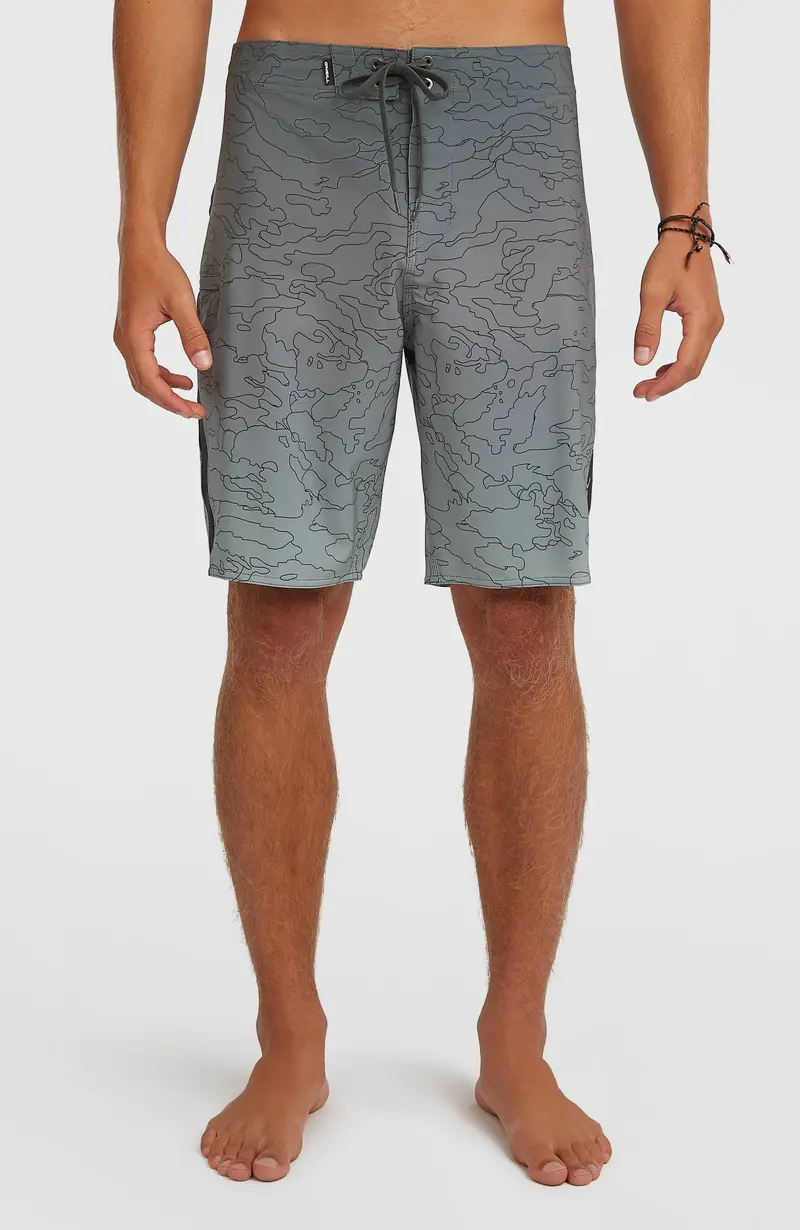 Superfreak 20'' Boardshorts | Dark Shadow Panel