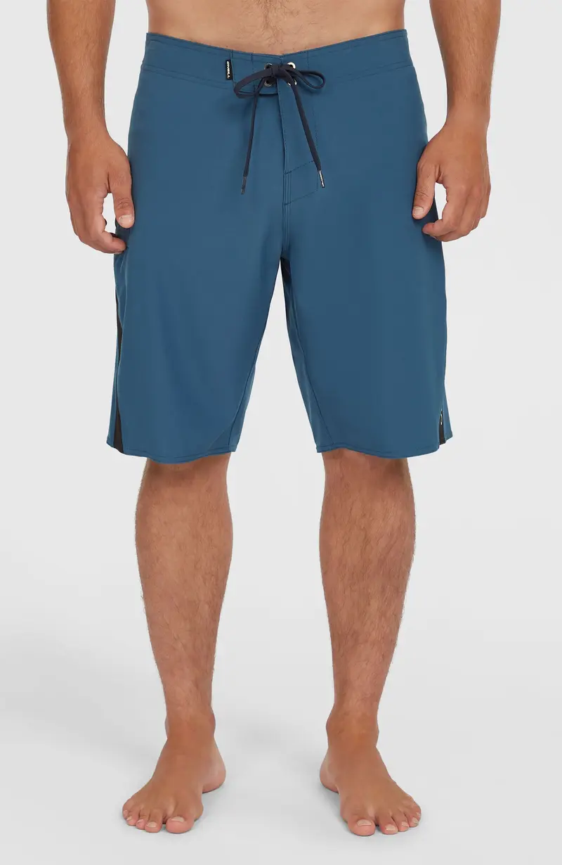 Superfreak Solid 21'' Boardshorts | Indigo Colour Block