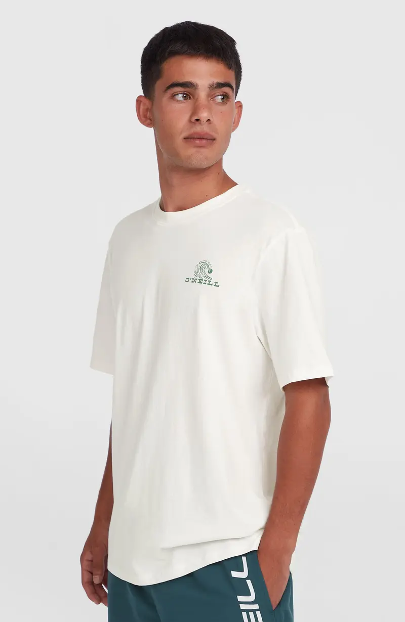 Surf Co T-Shirt | Snow White