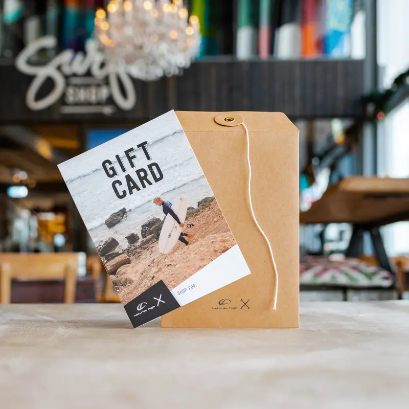 Surfshop Giftcard (Surfshop use only!)