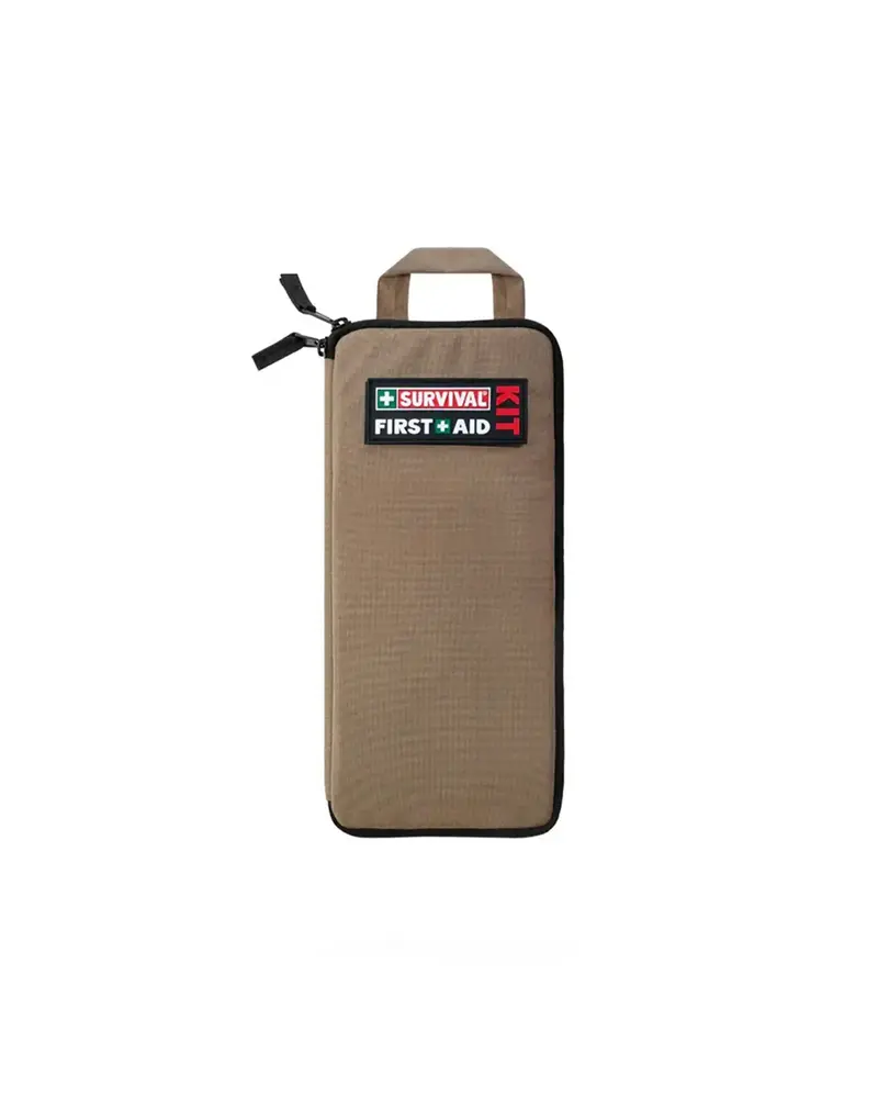 SURVIVAL Slimline First Aid Kit Brown