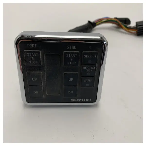 Suzuki 37100-98J21-0000 dual engine kit control panel