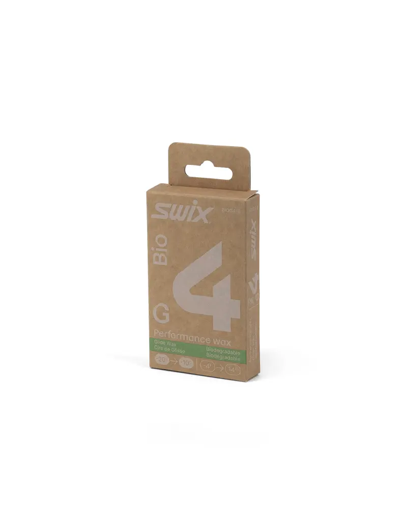 Swix Bio-G4 Performance Wax 60gr