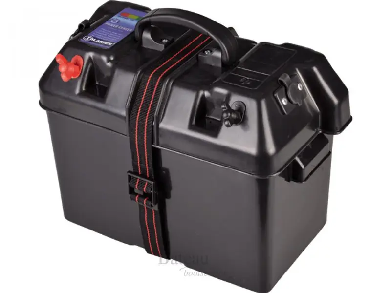 Talamex Accubak powered 30 Amp